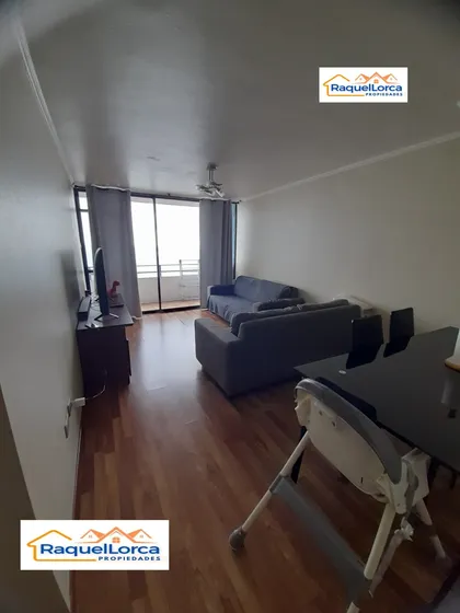 Arriendo Departamento 2 Dormitorios, Edificio Delfines M$720