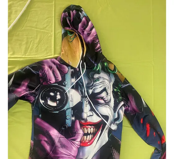 Sueter del joker hotsell