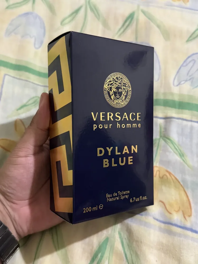 Perfume Versace Dylan Blue 200ml Eau de Toilette para Homens