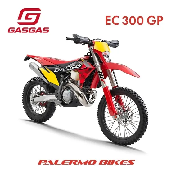 Gasgas Ec 300 2025 Moto Enduro 2t 300cc 0km Palermo Bikes