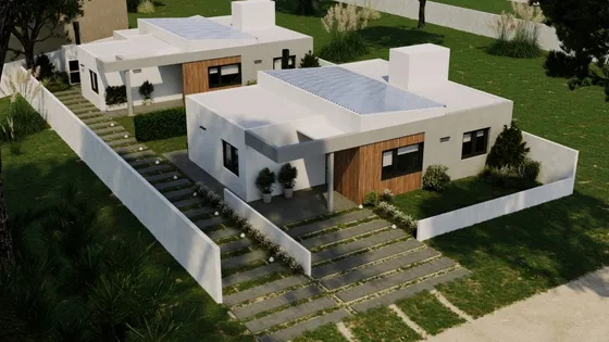 Varela I Dos Unidades De Categoría A Estrenar En Planta Baja En Barrio Residencial De Mar De Ajo.-
