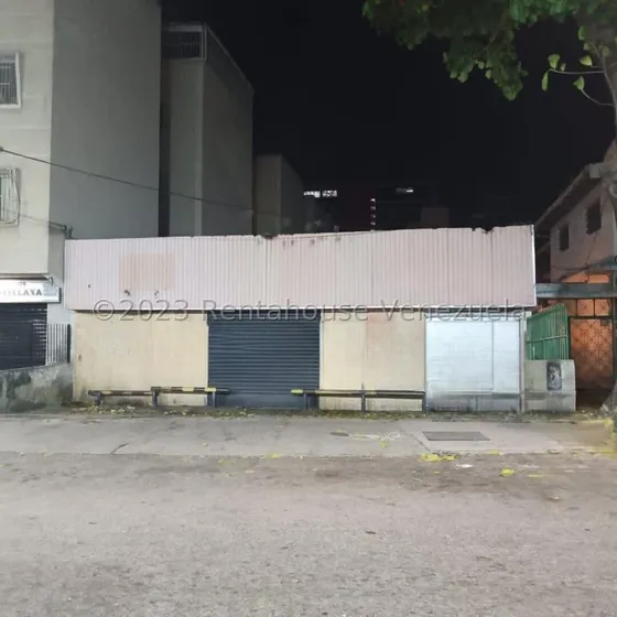 Local Comercial Terreno En Venta En Chacao Caracas A Pie De Calle Angela Tochon Negociable