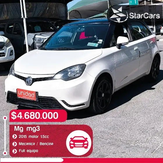 Mg Mg 3 Hatchback