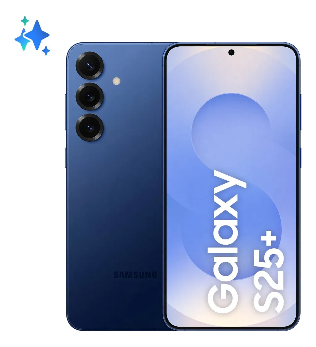 Samsung Galaxy S25+ 5g, 256gb, 12gb, Câmera Tripla - Azul marinho