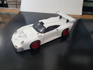 Miniatura Porsche 911 Gt1 | MercadoLivre 📦