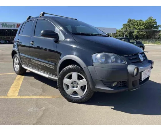 Volkswagen Crossfox 1.6 Mi 8v Flex 4p Manual