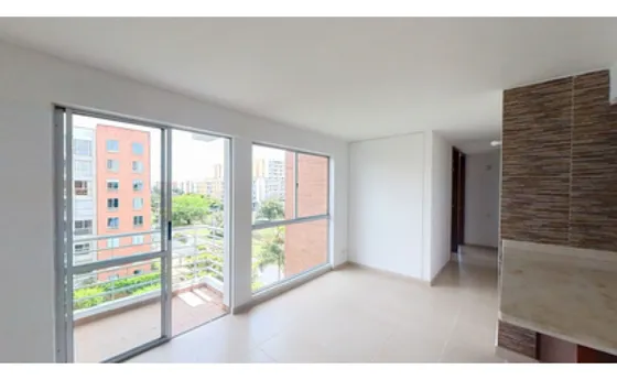 Venta Apartamento De  57mts2 En Valle Del Lili, Sur De Cali 13505-4
