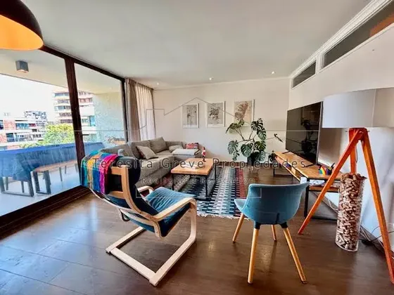 Excelente Departamento Barrio Residencial Providencia