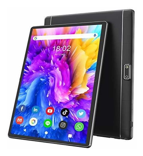 Tablet 10 Pulgadas Android 9 Hd Dual Sim Tabletas Con Quad C | Mercado