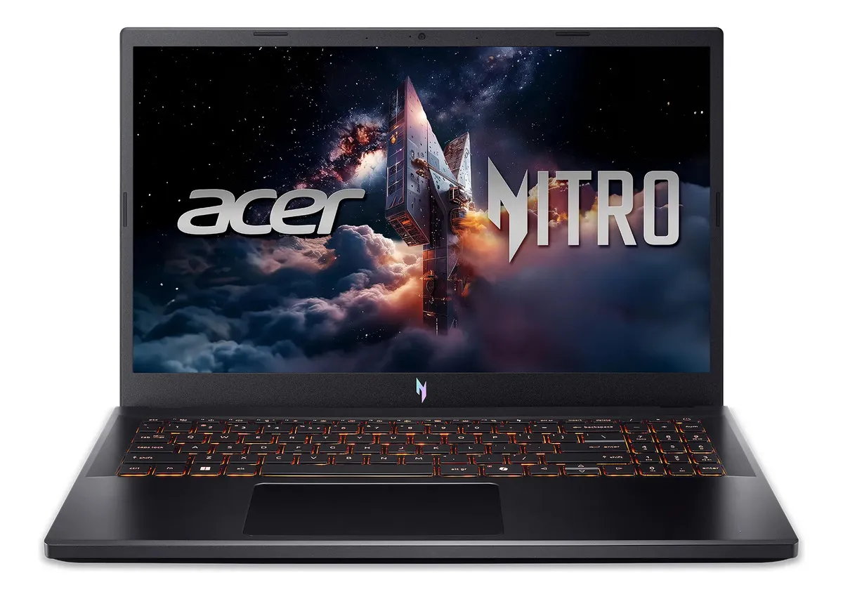 Notebook Gamer 15.6" Nitro V 15 Processador Intel Core i9 Placa de Vídeo NVIDIA GeForce RTX 4060 Memória RAM de 16GB DDR5 SSD de 512GB Tela IPS Full HD de 165Hz Windows 11