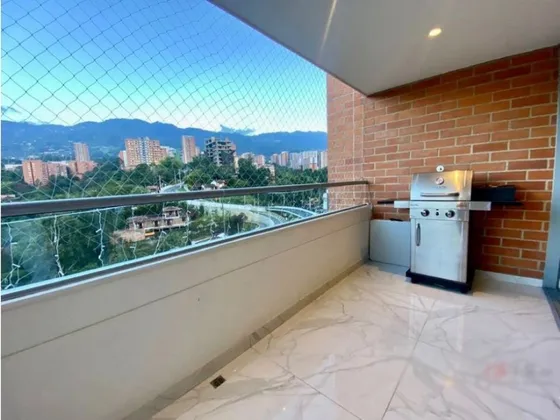 Apartamento En Venta En Envigado Sector La Abadia 
