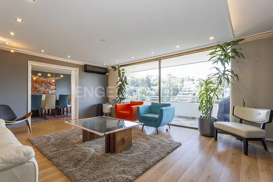 Departamento En Presidente Riesco, Barrio El Golf