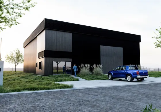 Punto 53 Parque Industrial Unquillo Galpon 400m2 Con Posibilidad De Ampliacion
