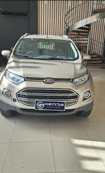 Ford Ecosport Ecosport Titanium 1.6l Mt N