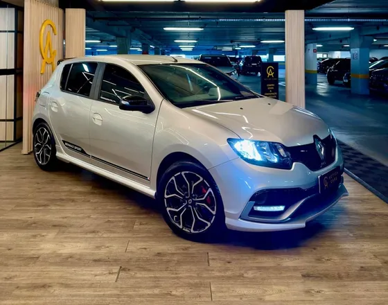 Renault Sandero 2.0 16v Hi-flex Rs Manual