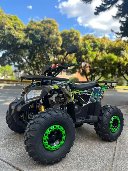 Cuatrimoto 125cc Tao Motors Coyote Ranchera Nueva