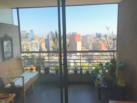 Vista publicada de la propiedad en Recoleta