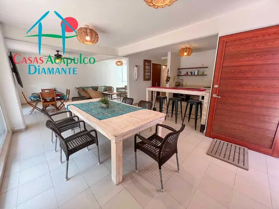 Cad Olinalá Princesa T1 Pb1. Departamento En Venta En Privilegiada Ubicación De Acapulco Diamante