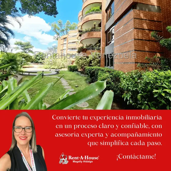 Exclusivo Apartamentp Pb Con Amplio Jardin Privado Venta Altamira