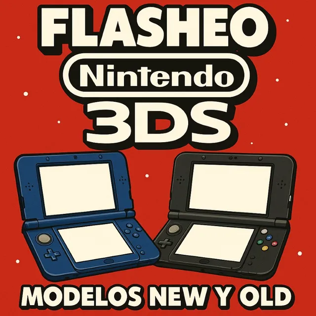 Flasheo Nintendo 3ds Modelo Old Y New
