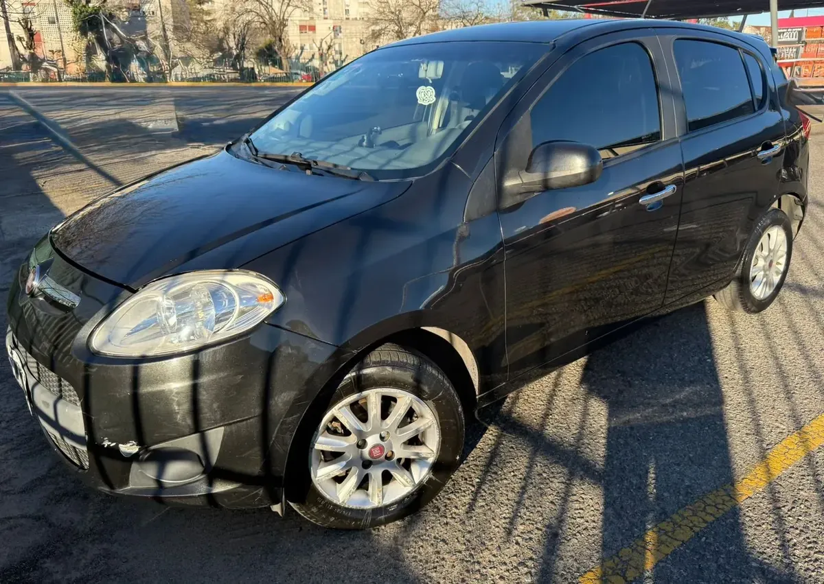 Fiat Palio 1.4 Attractive 85 hp
