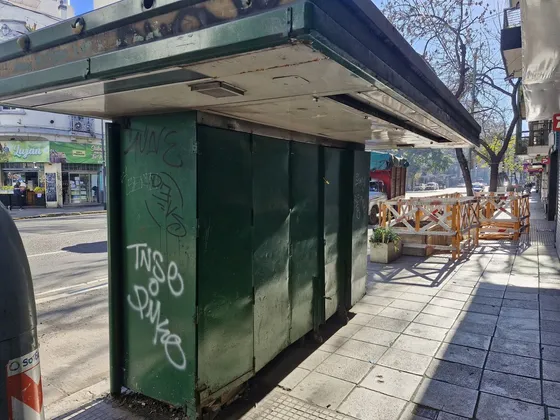 Venta Parada Diarios Villa Crespo Entre 2 Avenidas