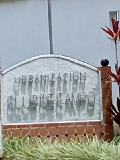 Terreno Residencial Urbanizacion Club De Campo