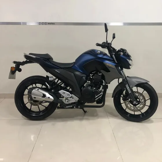 Yamaha Fz 25 Usado 2021 Permuto Financio Dni No Twister 250