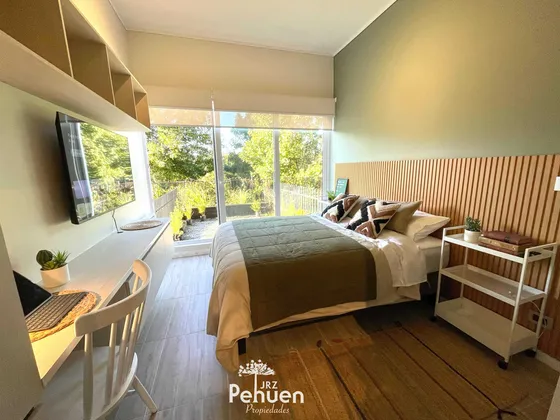 Monoambiente Amoblado Y Con Hermoso Patio  (104184)