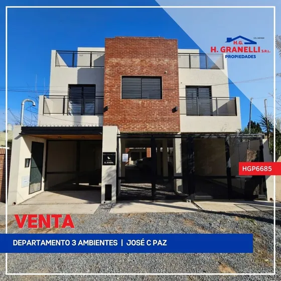 Departamento En Venta En El Zorzal