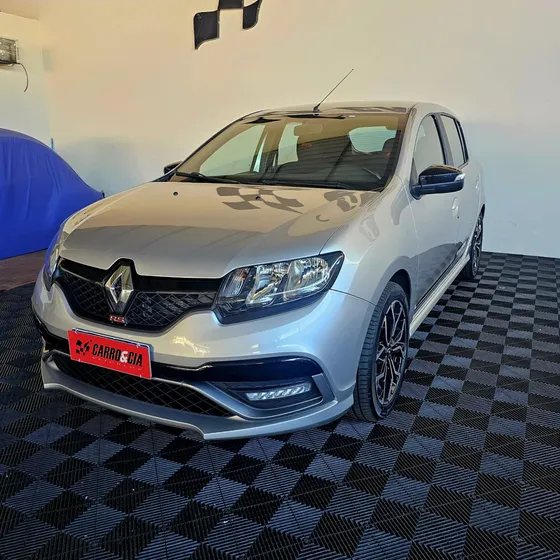 Renault Sandero 2.0 16v Hi-flex Rs Manual