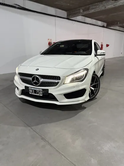 Mercedes-benz Clase Cla 2.0 Cla250 Coupe Sport 211cv At