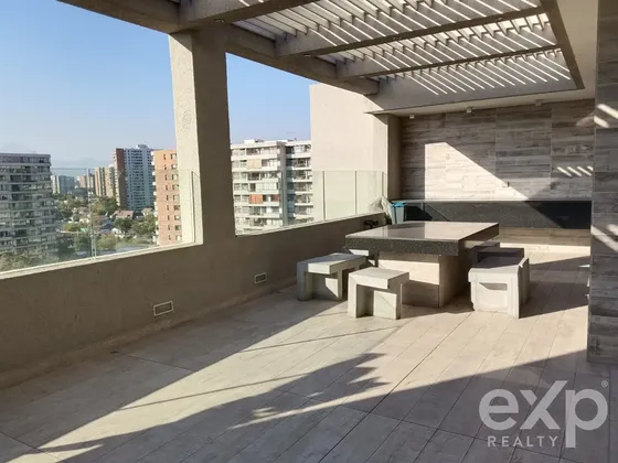 Amplio Departamento En Venta De 3 Dorm.y 2 Baños En Ñuñoa