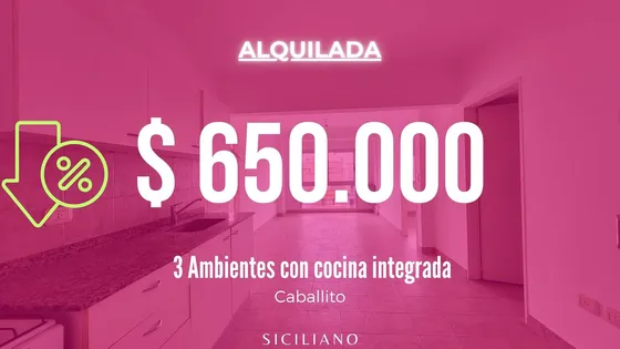 Departamento En Caballito