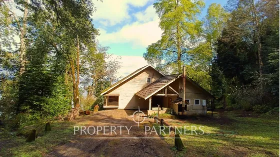 Casa Frente Al Lago Arriendo Verano 2025