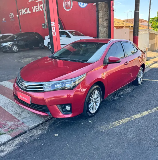 Toyota Corolla 2.0 16v Xei Flex Multi-drive S 4p