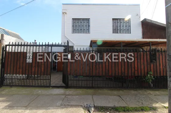 Casa En Venta En Rengo Completamente Amueblada.