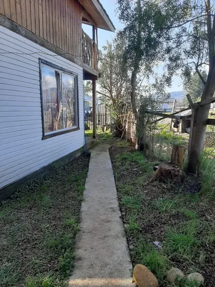 Sitio Urbanizado Con 2 Casas En Malalhue-lanco
