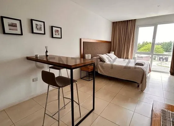 Alquiler Temporario Monoambiente Amoblado En Condominio De Bahia Grande - Nordelta