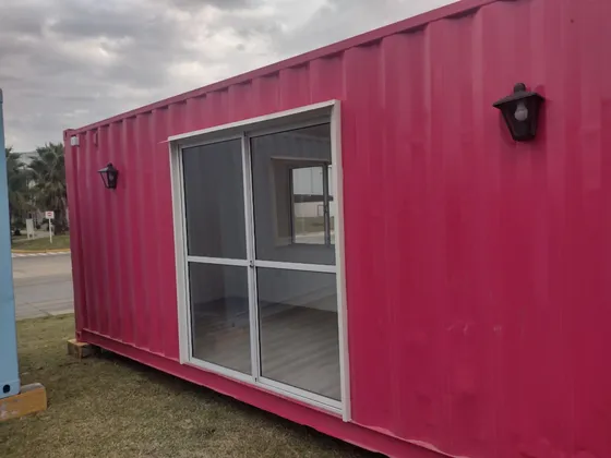 Casa Container - Oficina O Local 30m2 A Estrenar