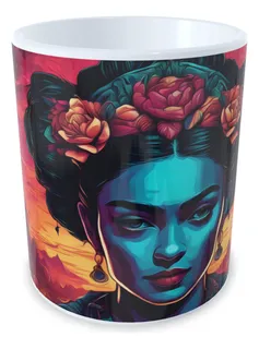 Vajilla frida kahlo santa anita sale