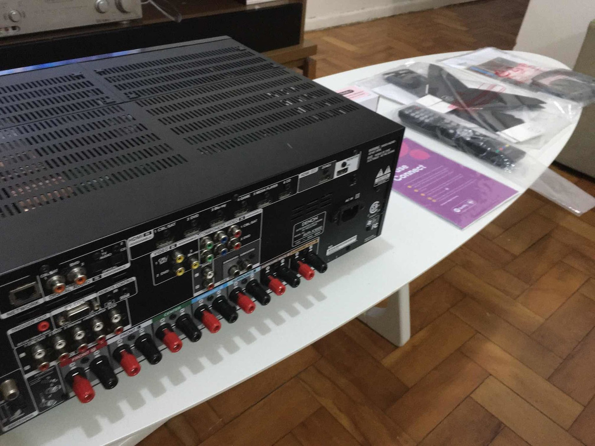 Receiver Denon Avr X3000 Mercado Livre