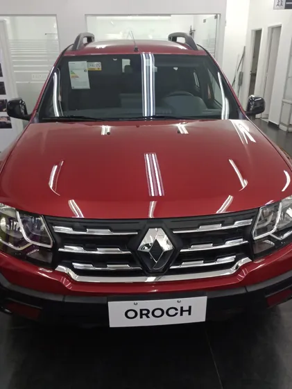 Renault Oroch 1.3 Tce 163 Iconic Cvt 2wd