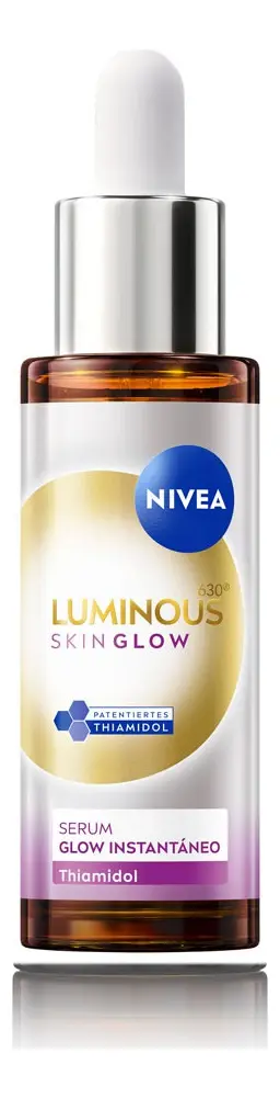 Nivea Serum Glow Instantáneo 30ml Todo Tipo De Piel Día/noche