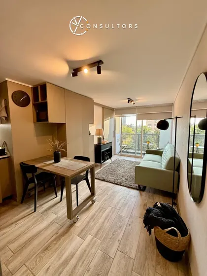 Arriendo Departamento Amoblado / Cóndor, Santiago Centro