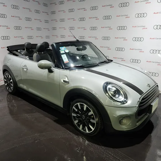 Mini Cooper Convertible 1.6 Pepper Convertible At