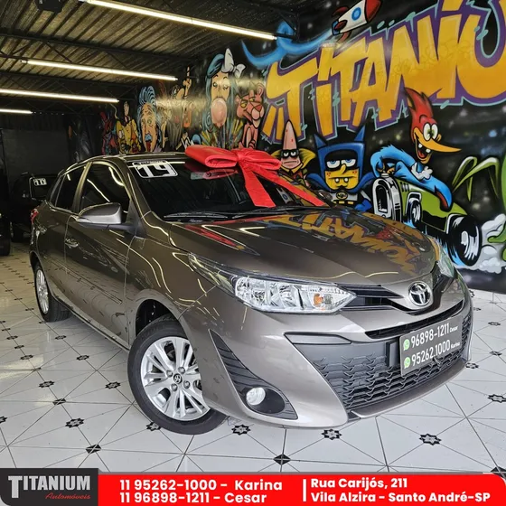 Toyota Yaris Xl 1.3 Flex 16v 5p Mec.