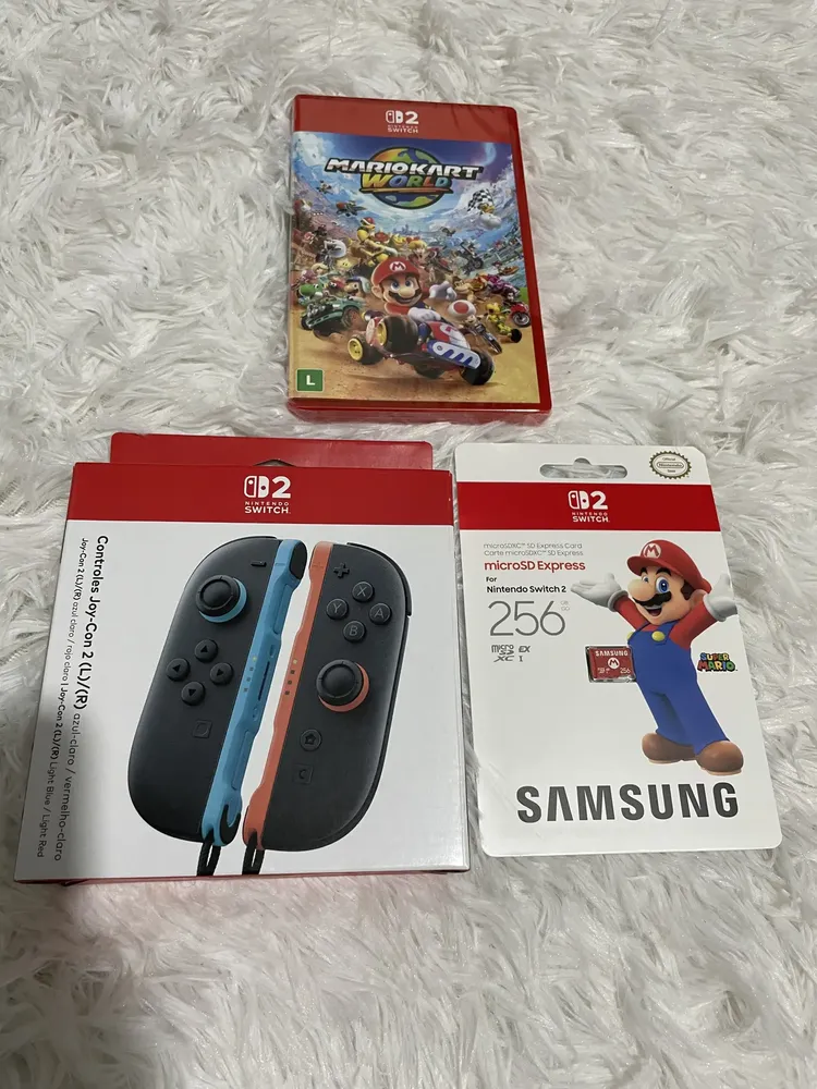 Jogo Mario Kart World Switch 2 Nintendo | Parcelamento sem juros