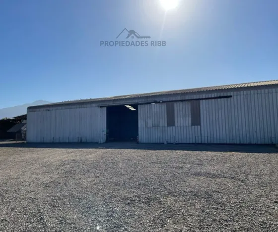 Se Arrienda Galpón Bodega En El Melón