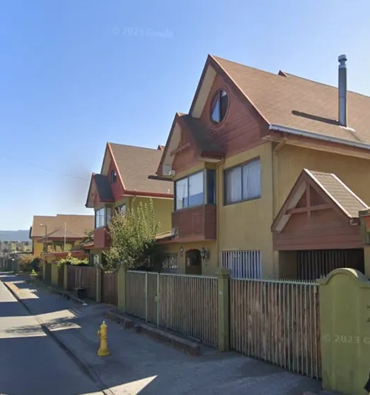 Excelente Casa En Chiguayante 6h/4b/1e